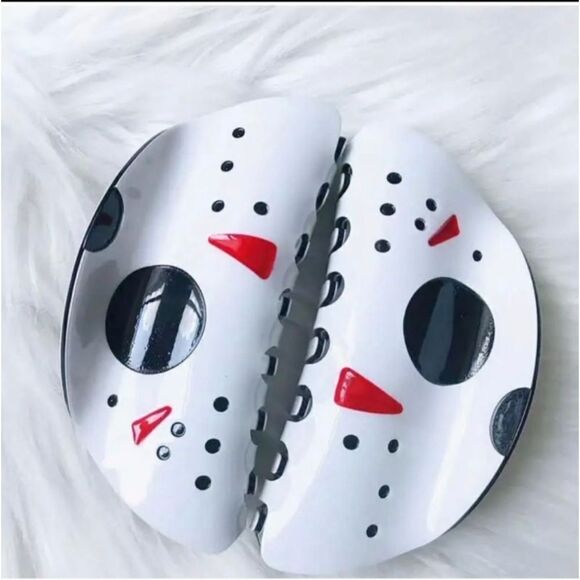 🔪 Friday The 13th Jason VorHees Face Mask Hair Clip - Picture 2 of 2
